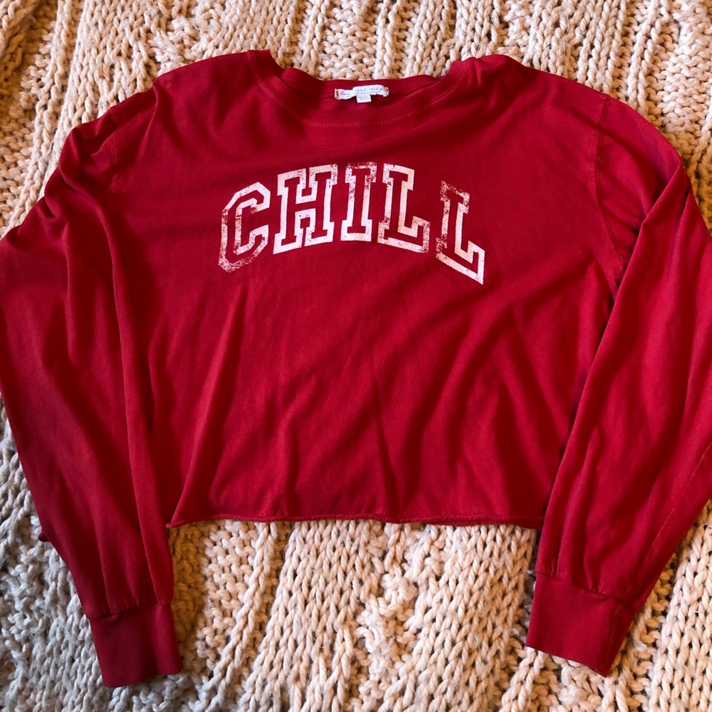 AE cropped T-shirt